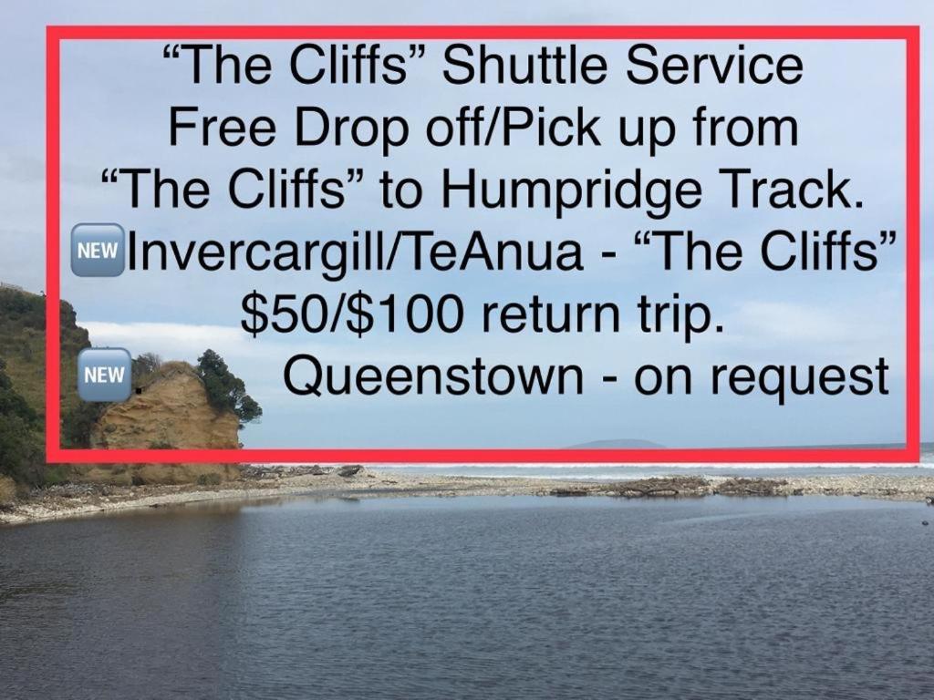 “The Cliffs” Humpridge View Motels Tuatapere Exterior photo
